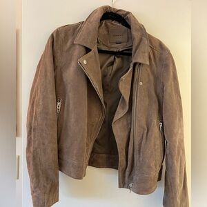 Blank NYC Brown Suede Jacket - Never worn - XL